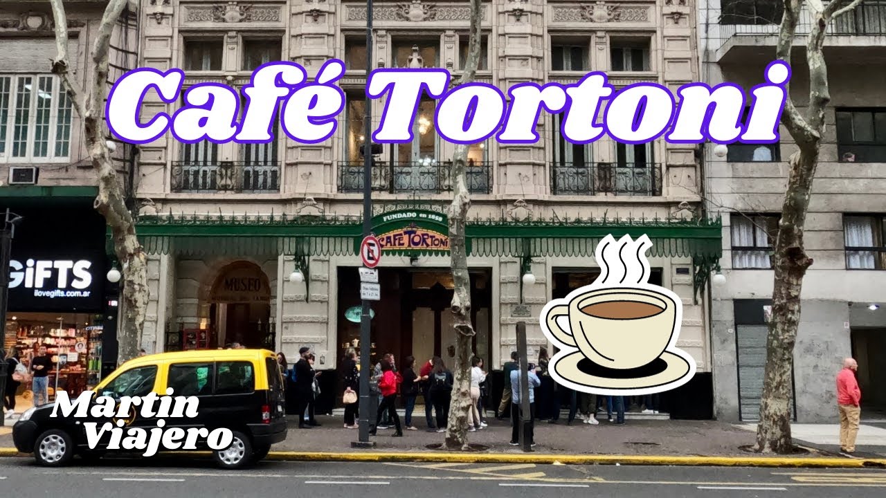 Visito el CAFÉ mas ANTIGUO de Buenos Aires ☕️