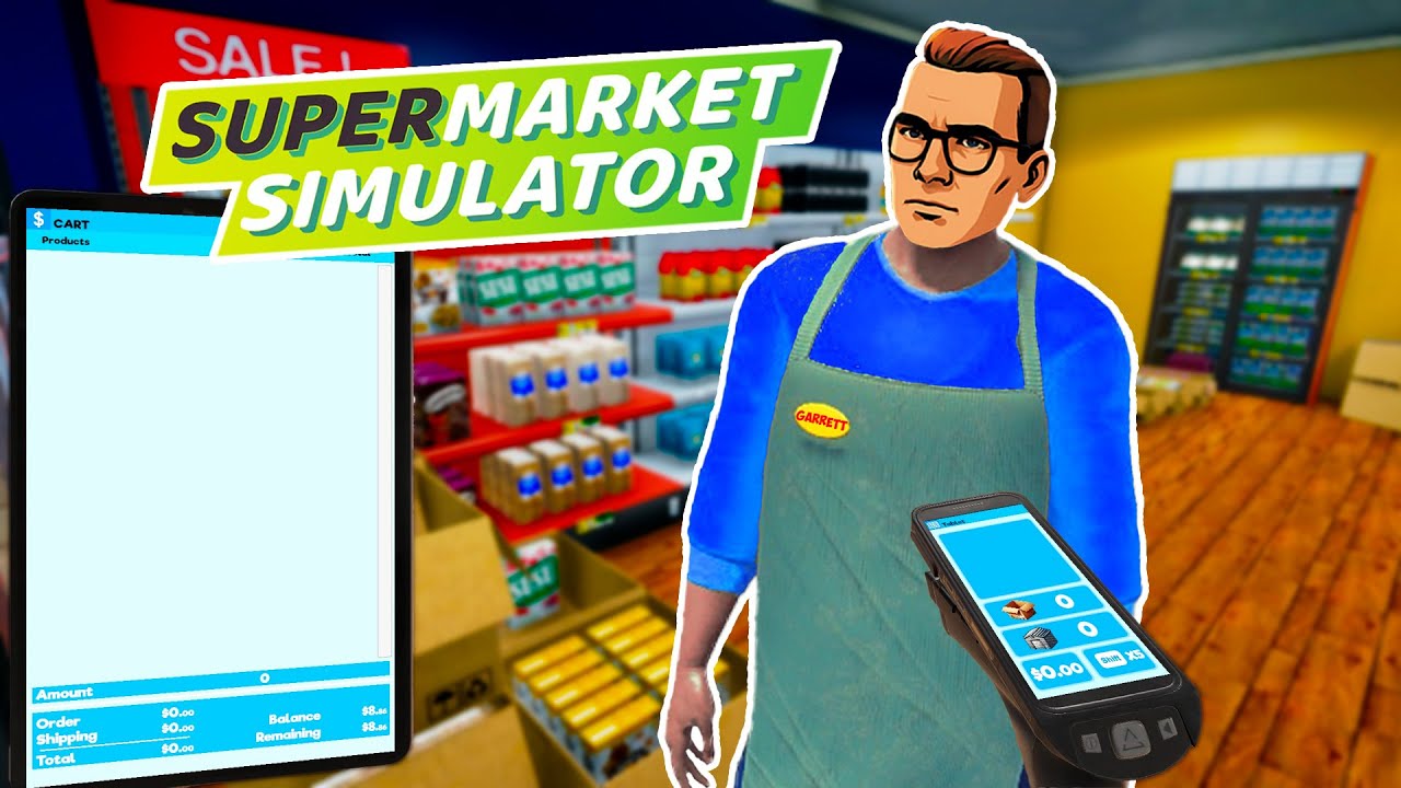 I UNLOCKED ONLINE ORDERS... IT WAS ABSOLUTE CHAOS | SUPERMARKET SIMULATOR