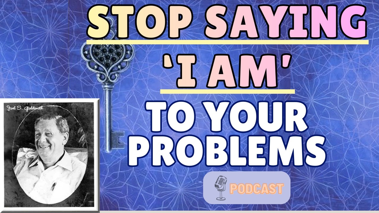 The DANGER of Saying “I AM” to SICKNESS, FEAR, and LACK