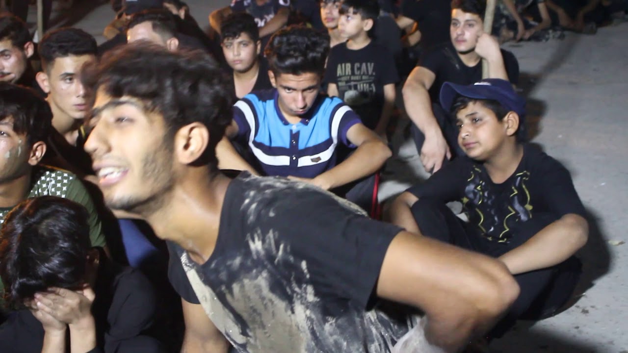 لاحظ جنون اهالي الدغاره نعي مؤلم جدا يوم 9 محرم