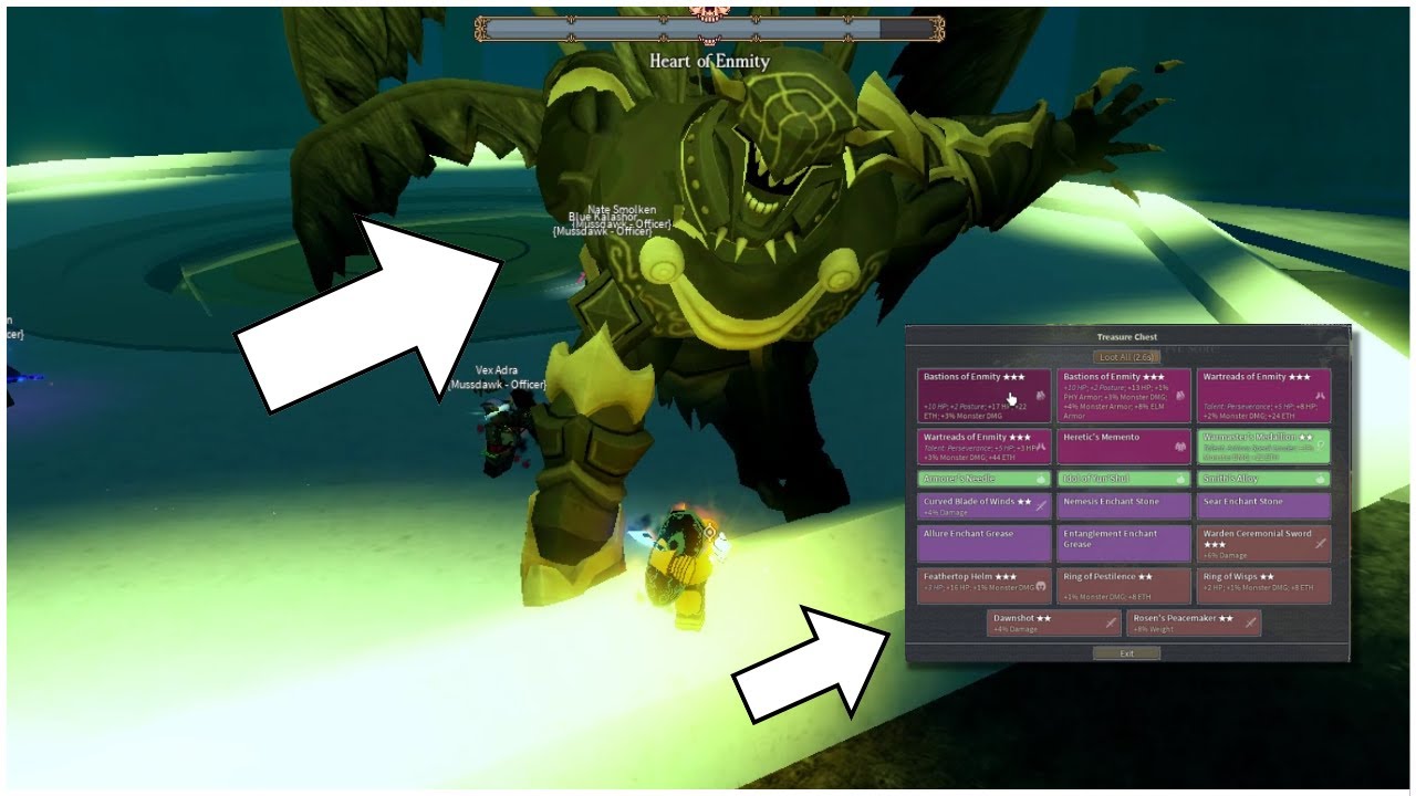 **EASIEST** METHOD TO DEFEAT ENMITY IN DEEPWOKEN **FREE LOOT**
