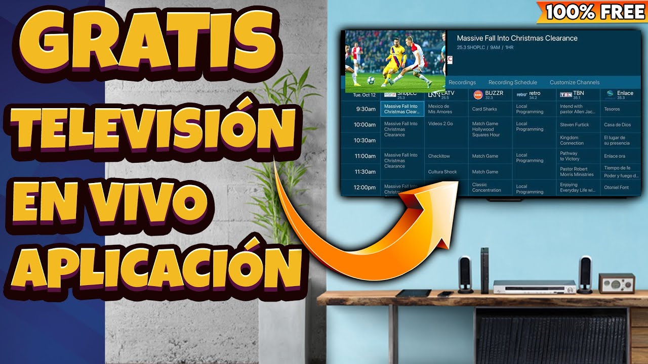 🔴FIRESTICK: Gratis televisión en vivo APLICACIÓN