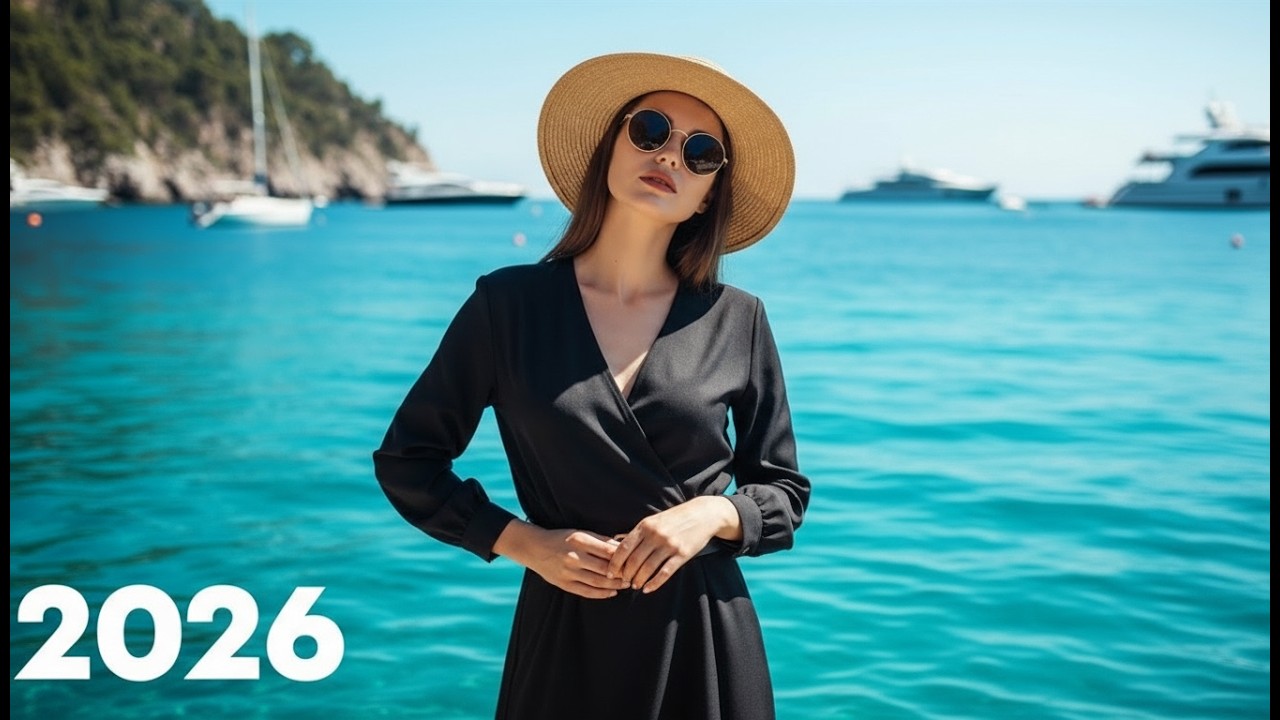 Deep House Love Energy 2026 with Tropical Coast Passion and Ocean Drive