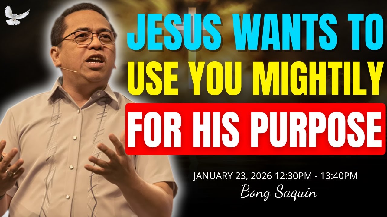 Jesus Wants To Use You Mightily | Trust, Give, and Watch God Move – Bong Saquing