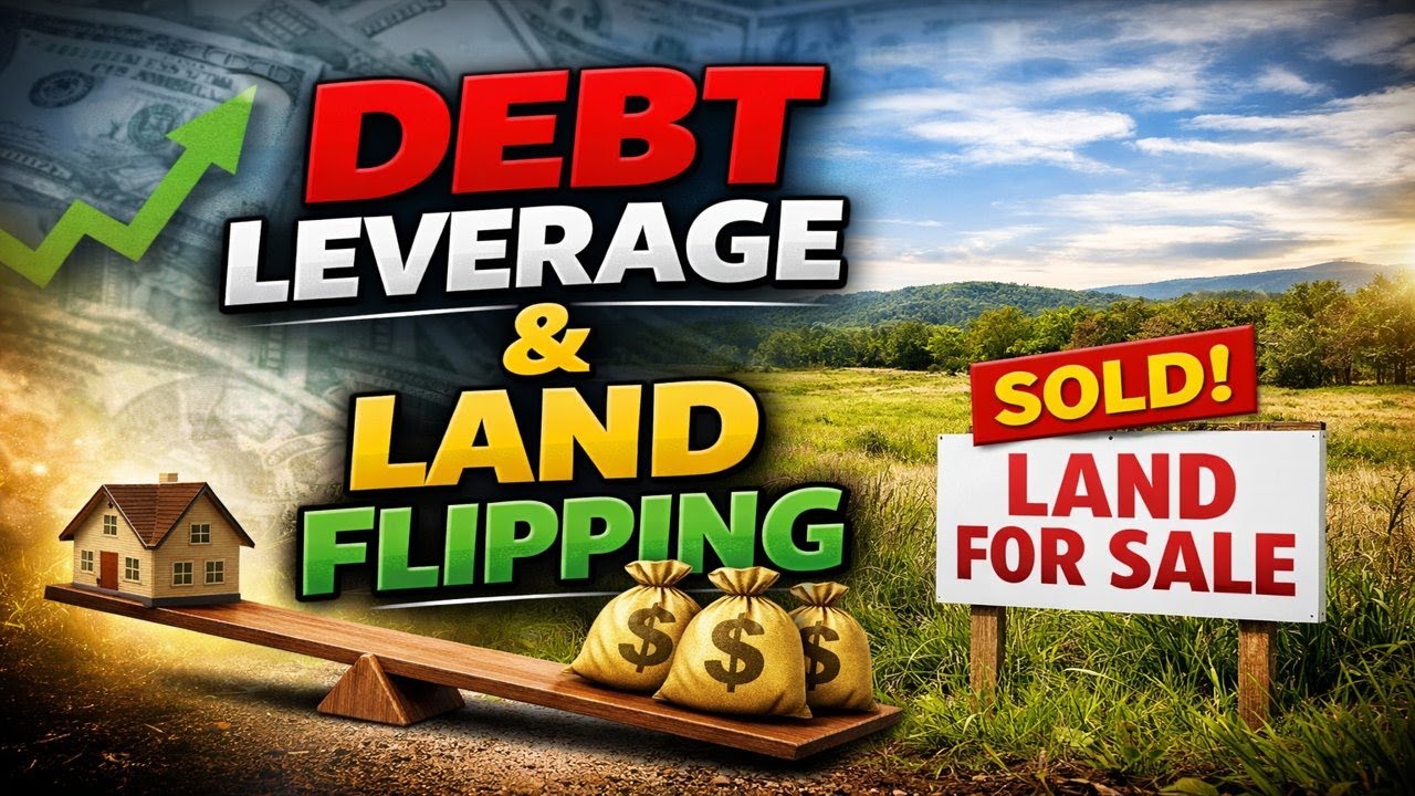 How I Leverage Debt to Scale My Land Flipping Business