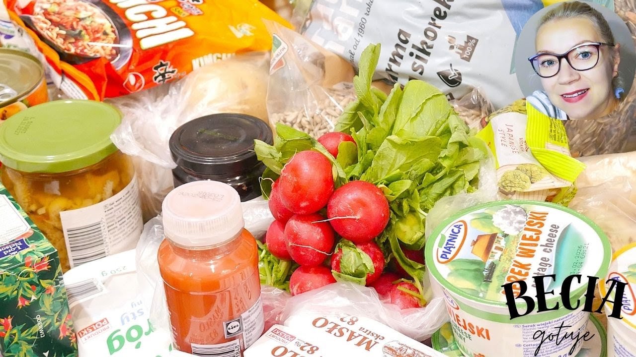 Zakupy - Haul 24.01.2026 r. Lidl.    Becia gotuje.
