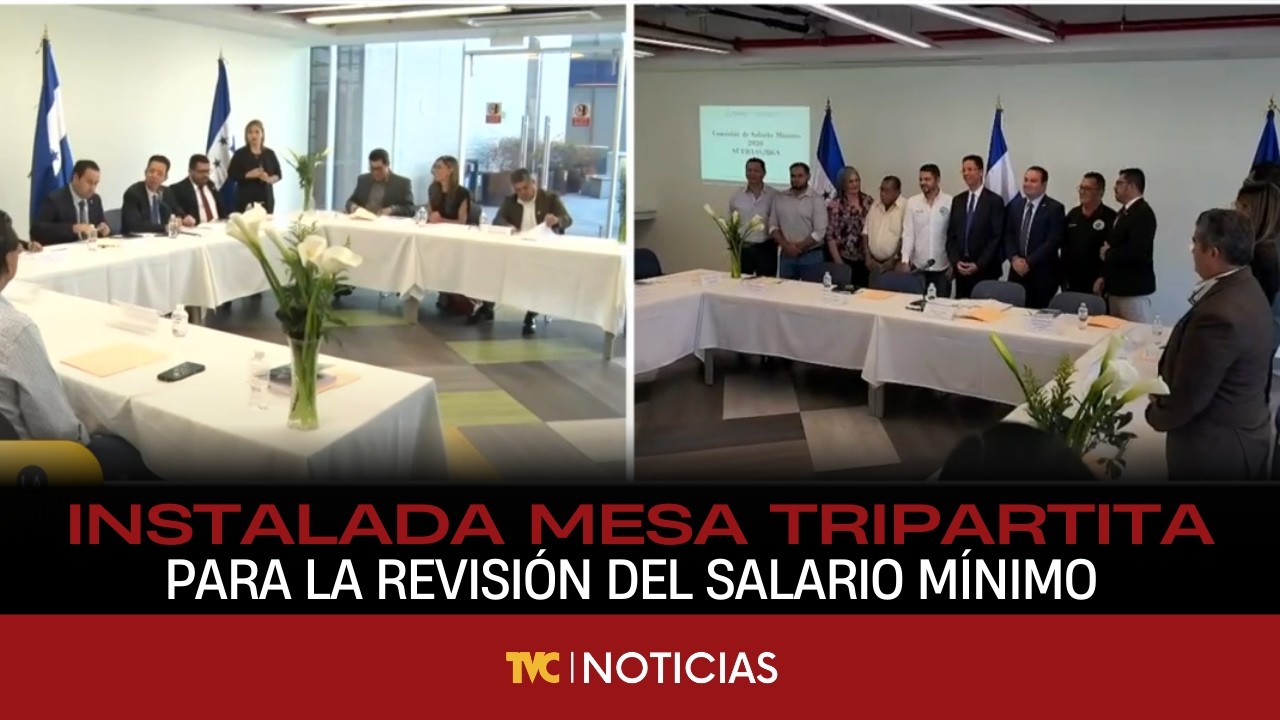 Instalada mesa tripartita para la revisión del salario mínimo.