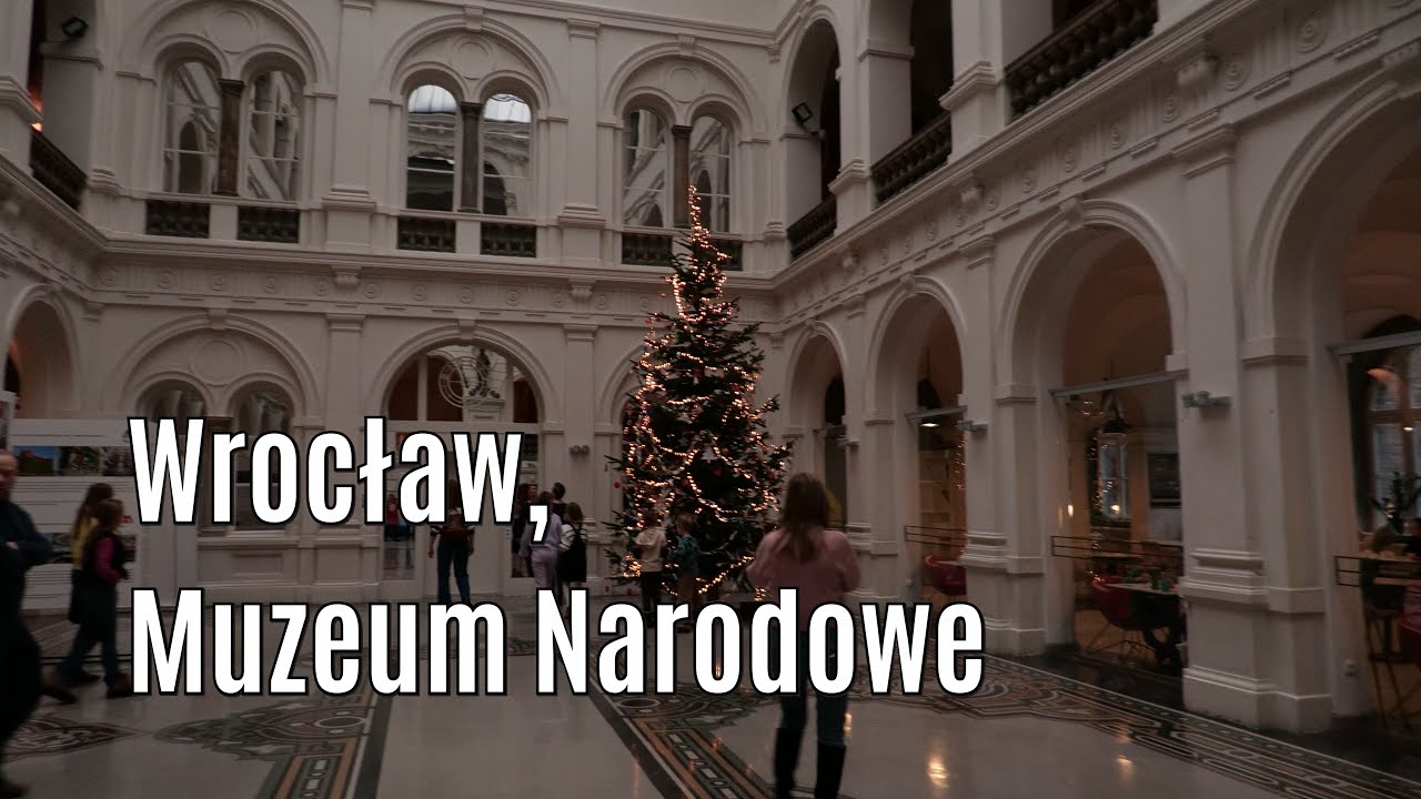 2026. Wrocław, Muzeum Narodowe. 4K Dron