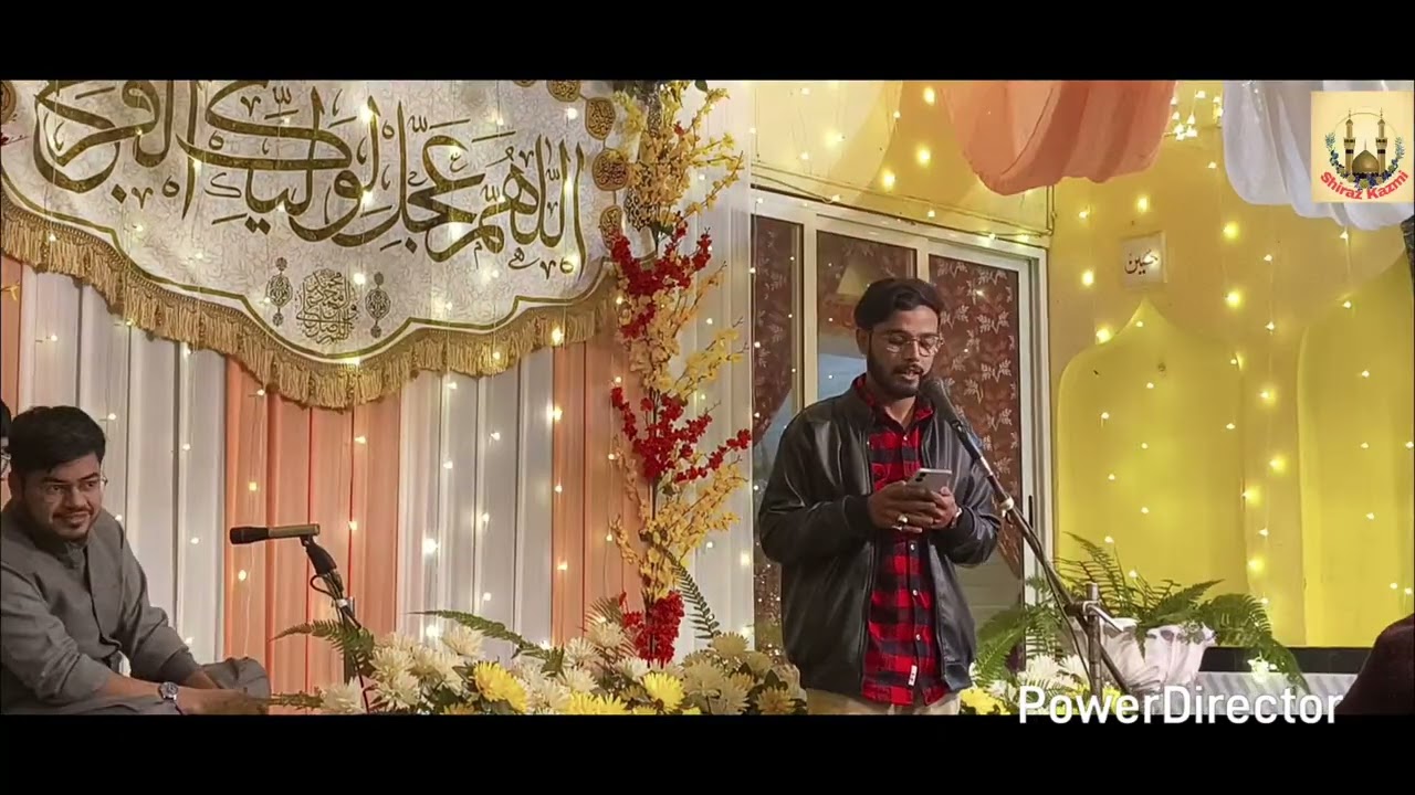 🔴 Jashn -E-Imam Mehdi (a.j.t.f.s) Husaini Masjid Zohra Bagh Aligarh 