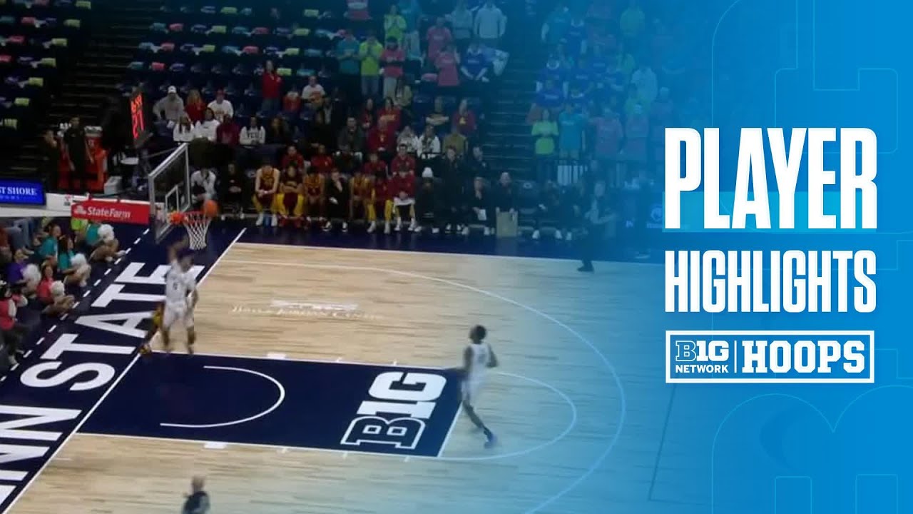 Freddie Dilione Highlights vs. USC | Penn State Basketball | 02/08/2026
