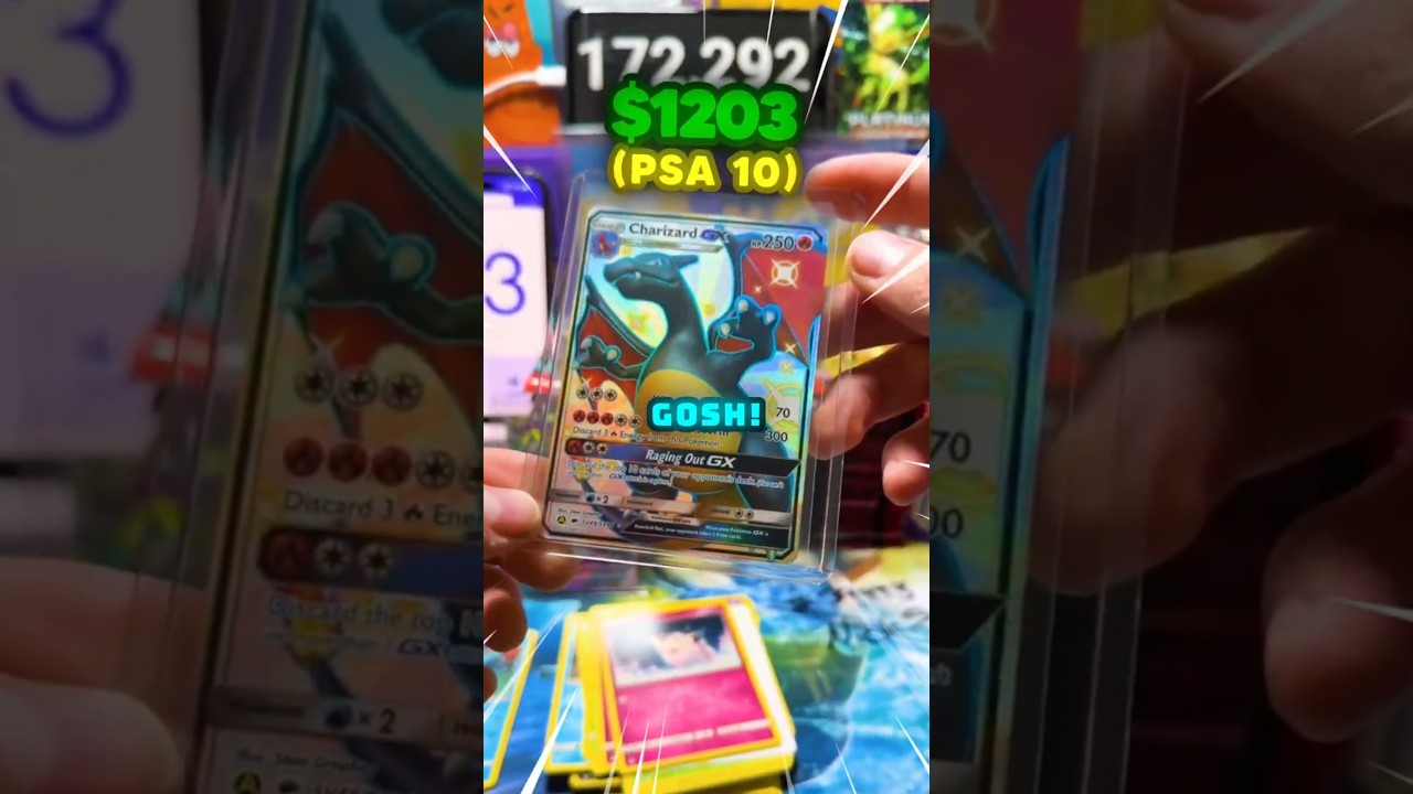 HIDDEN FATES CHARIZARD SNIPE!! 😱😲