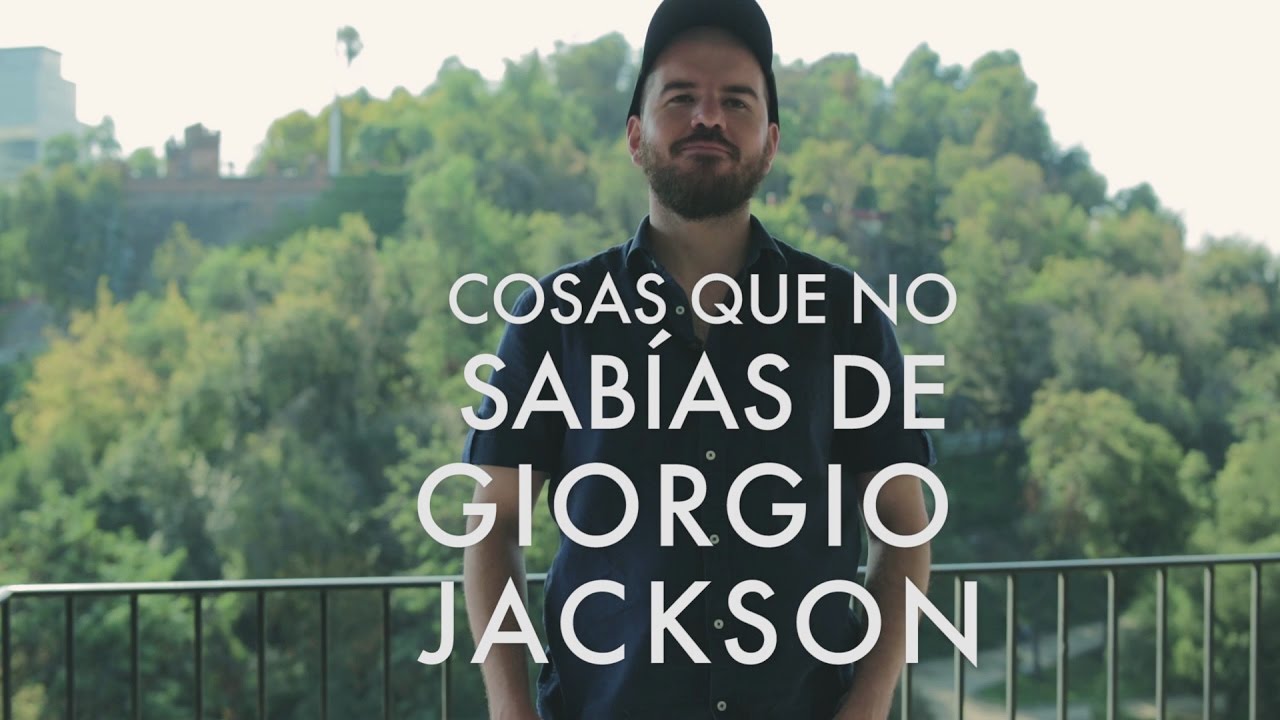 #PitchPOUSTA&ndash; Cosas que no sab&iacute;as de Giorgio Jackson