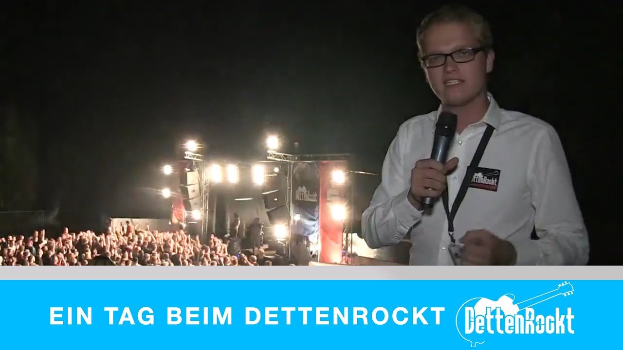 Ein Tag beim DettenRockt (Dokumentation) - DettenRockt Festival 2014