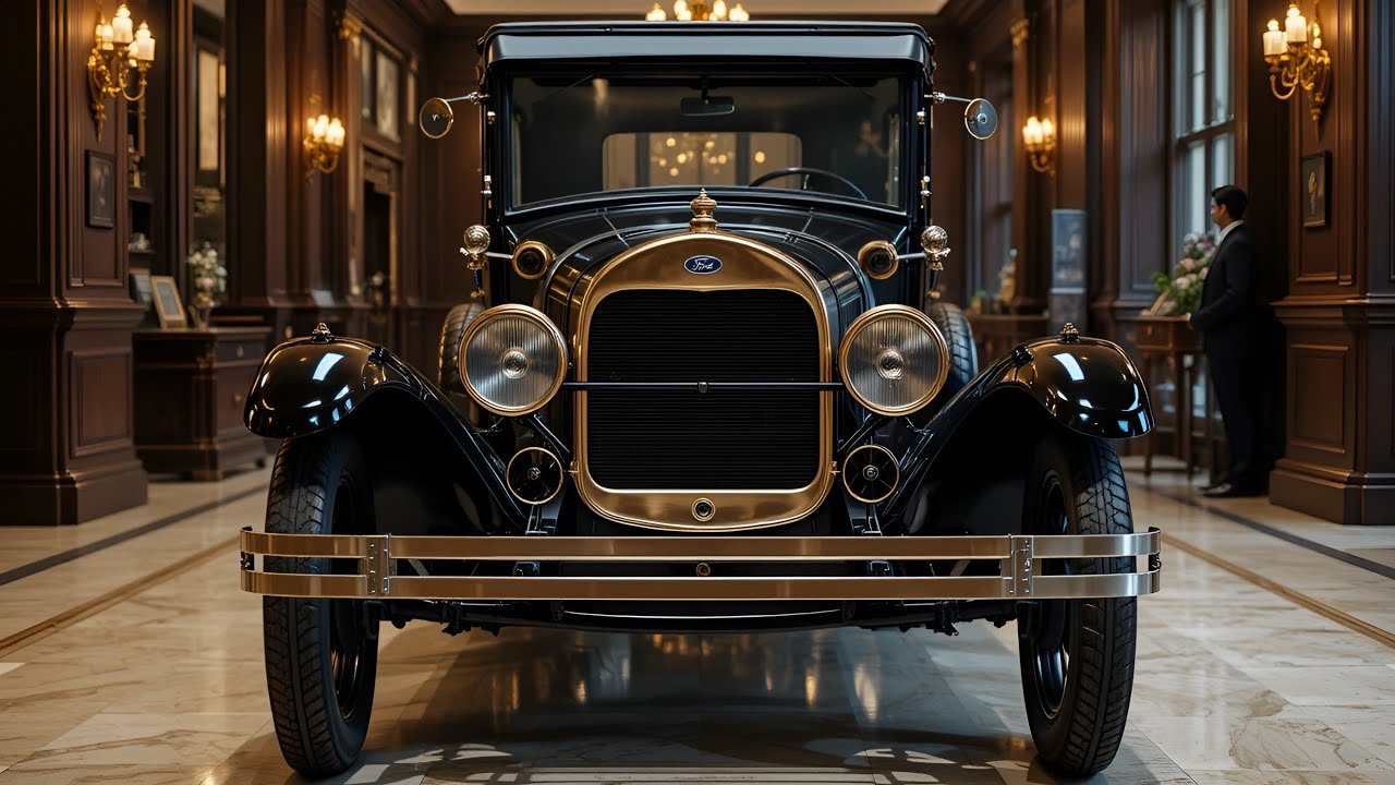 1920s Ford Model T &ndash; The Car That Changed the World!