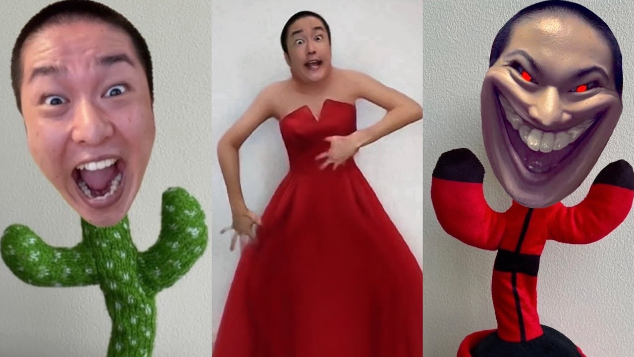 CRAZIEST Sagawa1gou Funny TikTok Compilation | Try Not To Laugh Watching Cactus Dance Challenge 2025