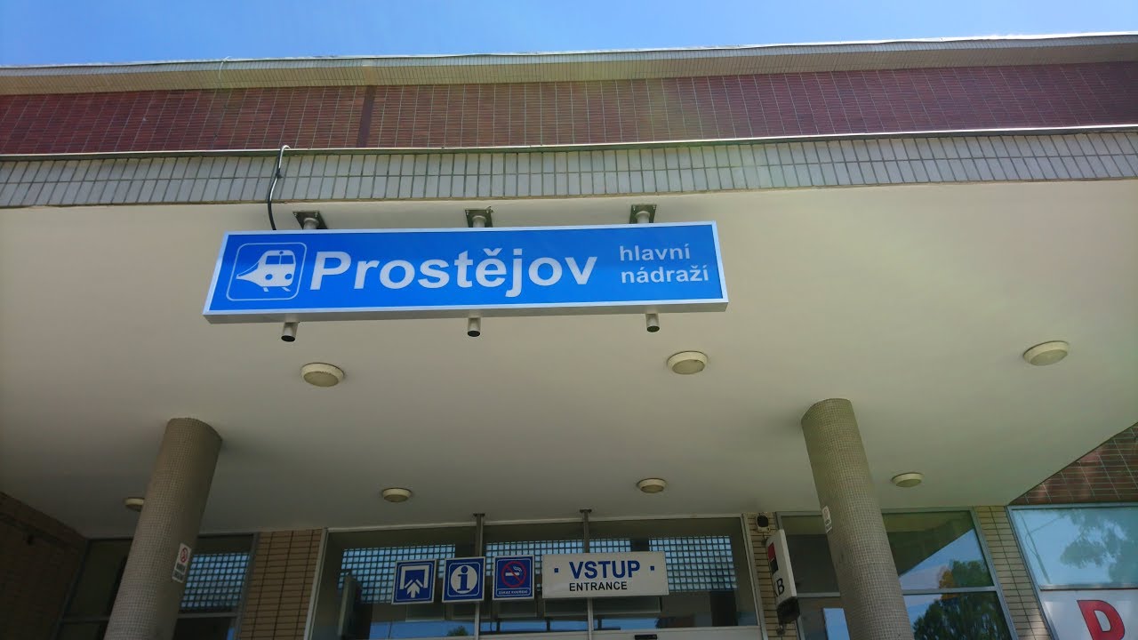 Hlášení-Prostějov hl. n. +operátorka (HaVIS) Alexandr Postler