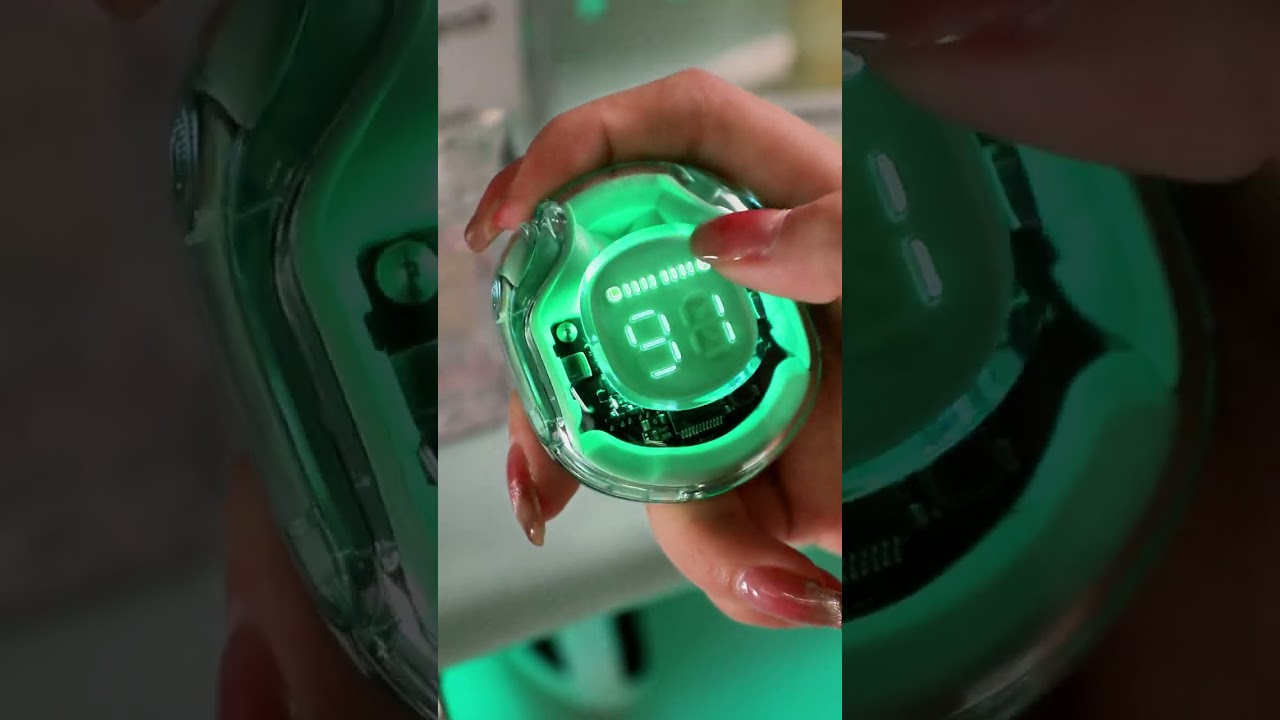 Unboxing Crystal Green Earbuds #acefast #unboxing