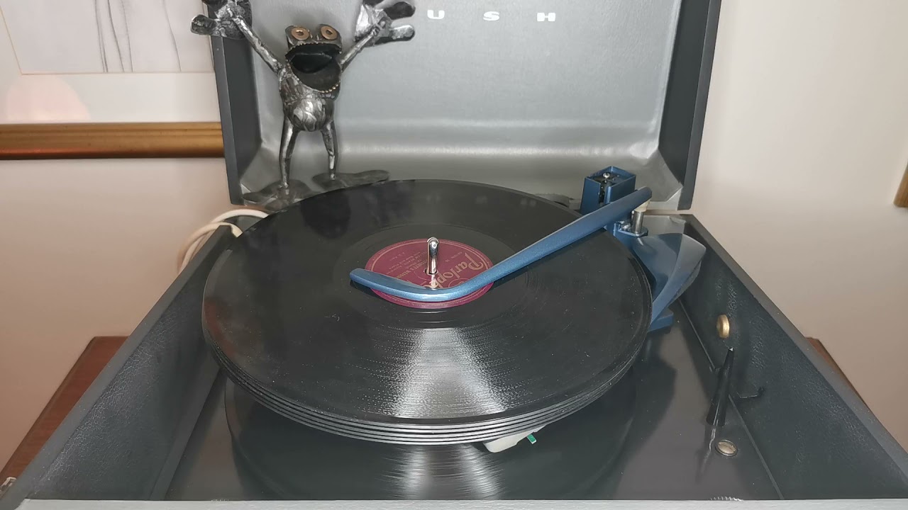 Part 2 William Starr Accordian Tamms Fisher Piano 8 Parlophone 78's Reine Musette Gay Gordons +