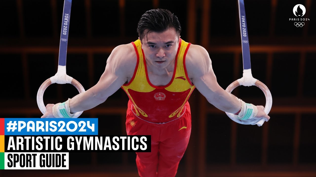 So, how does Men's Artistic Gymnastics work at the Olympics? | #Paris2024