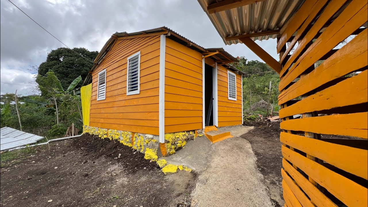 ASÍ QUEDÓ LA CASA DE ANTONIO Y SILVESTRE ORGANIZANDO PARA LA INAUGURACIÓN. La vida del campo