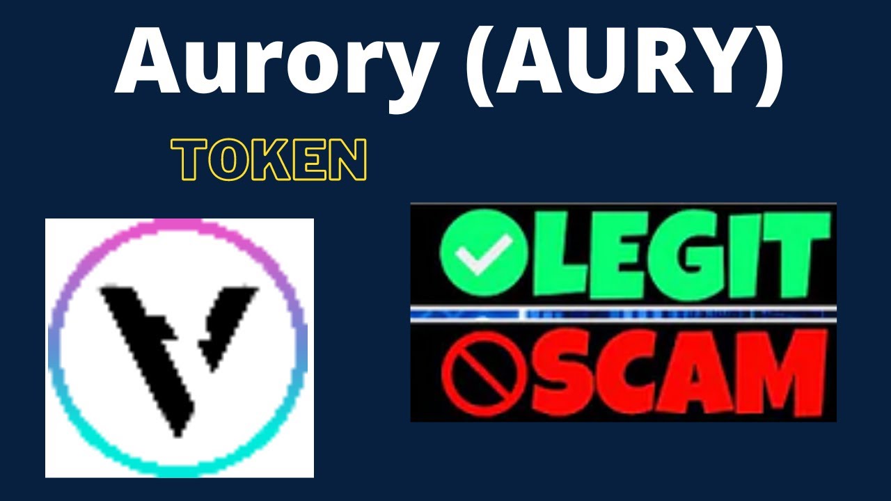 Is Aurory (AURY) Token Scam or Legit ??