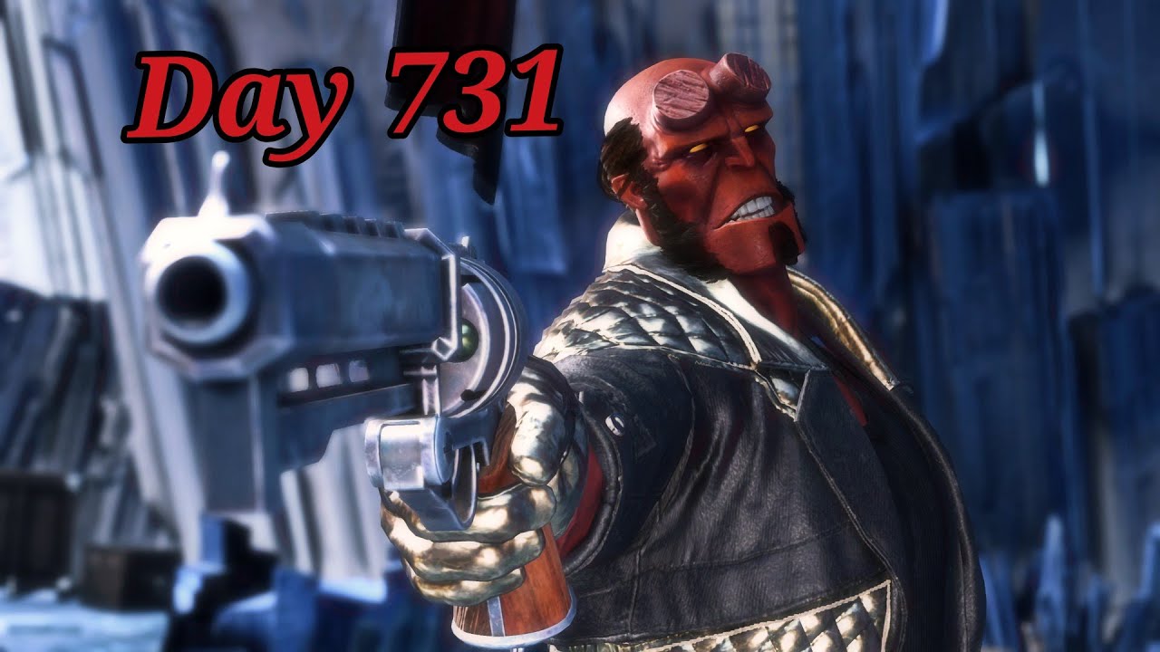 Day 731 of a random very hard battle until Injustice 3 drops