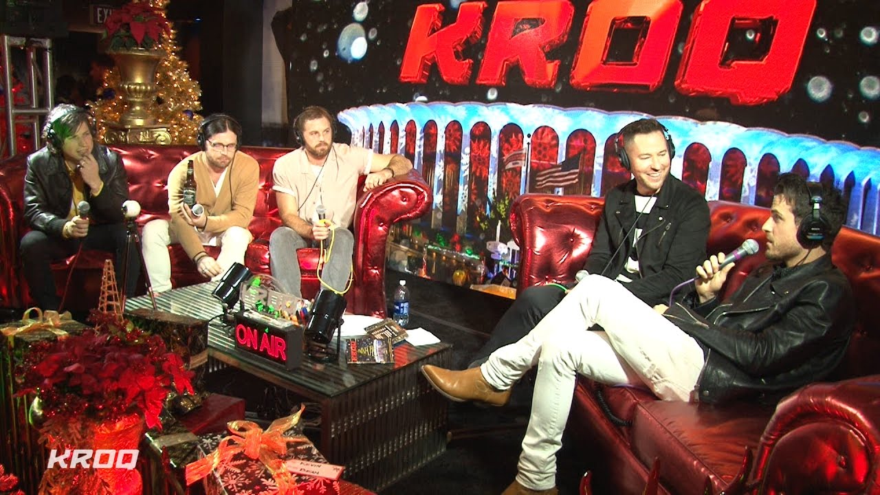 Stryker interviews Kings of Leon at KROQ Almost Acoustic Christmas 2016