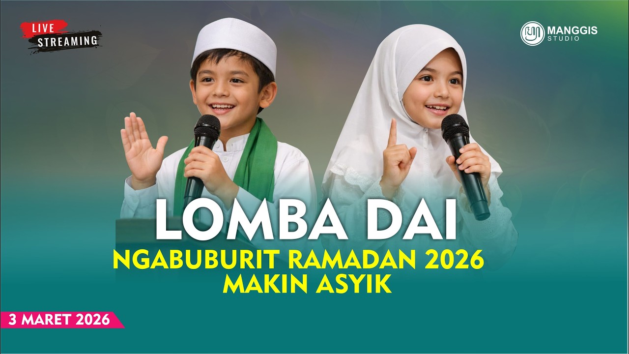 LOMBA DAI 3 Maret 2026 | Ngabuburit Ramadan 2026 Makin Asyik