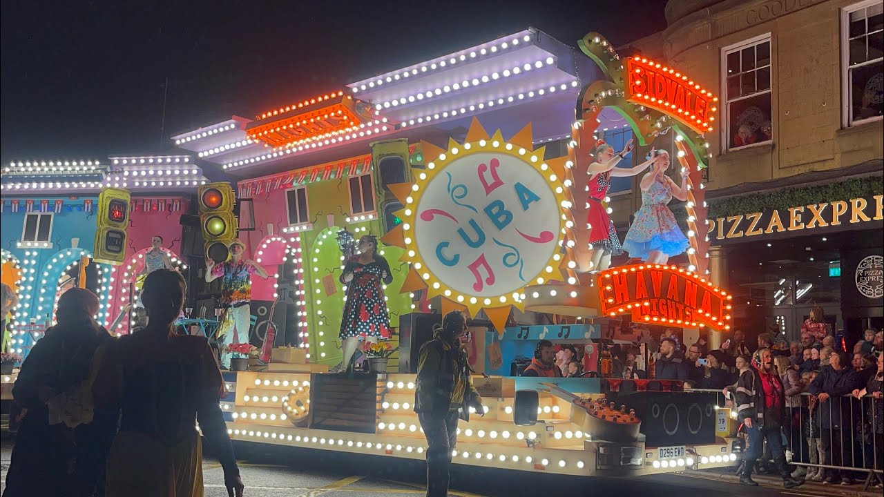 Taunton carnival 2025 all 9 carts 