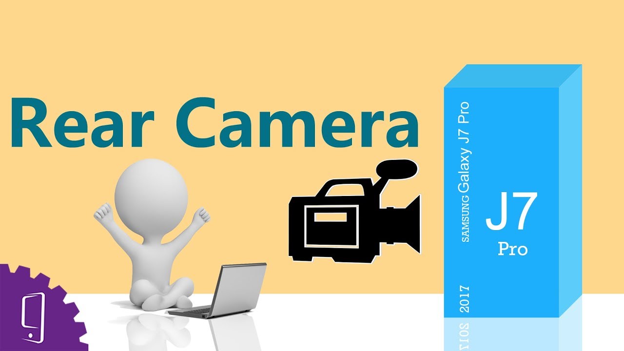 Samsung J7 Pro / J7 (2017) Rear Camera Repair Guide