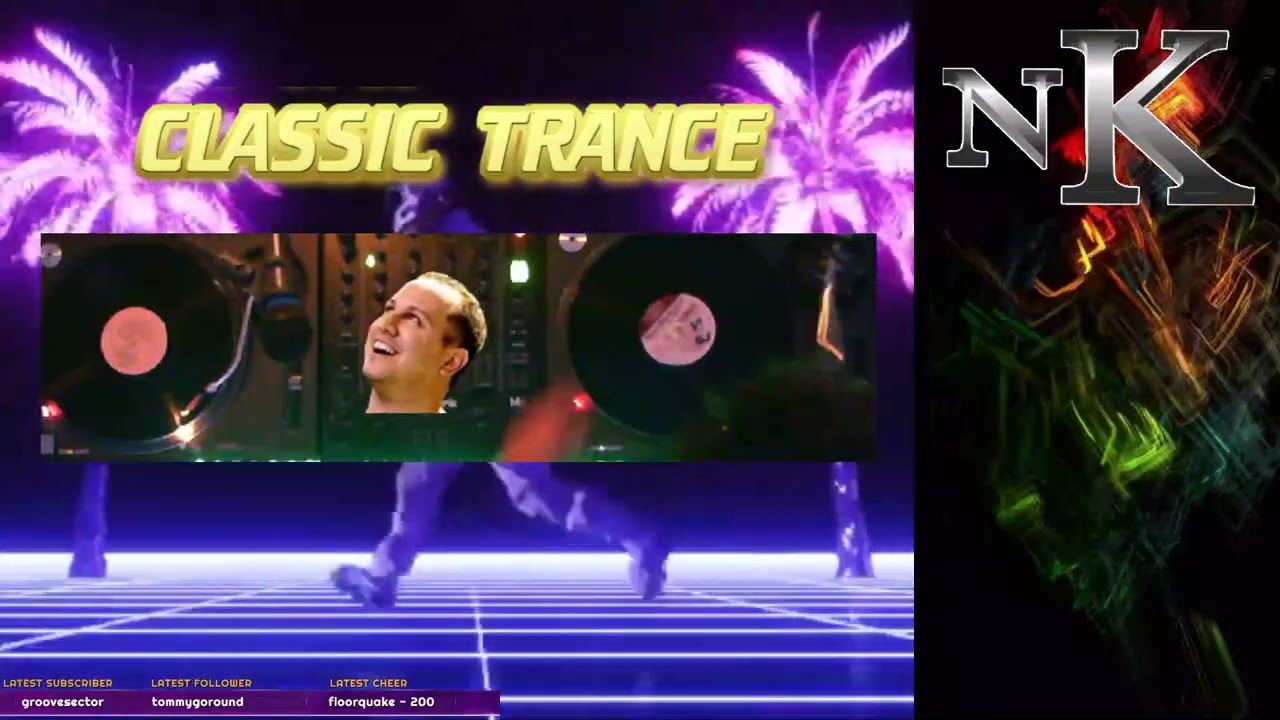 DJ NK - All Vinyl 90s Classic Trance Mix