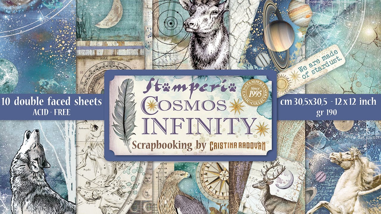 Cosmos Infinity   Presentation   YT