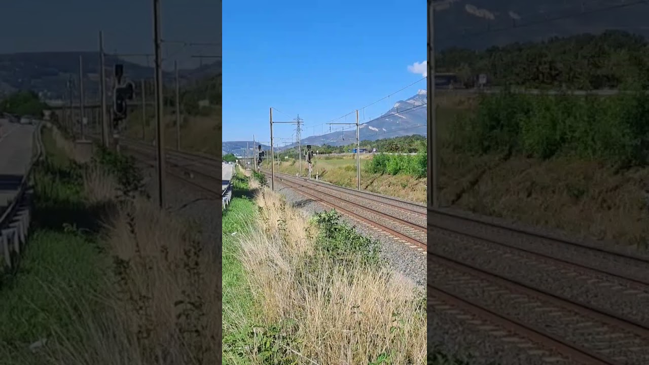 CC6549 pour Albertville... #train #ancient #passion #chambery #6500k #uic #locomotive #loco