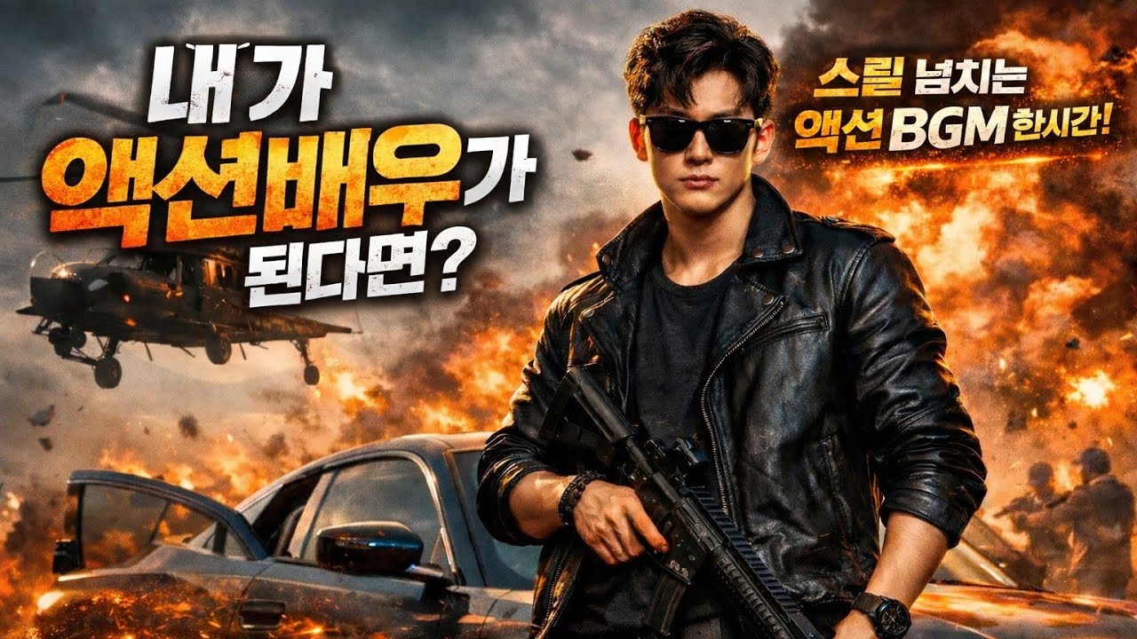 [1 Hour] Action Movie BGM 🔥 | Epic Background Music