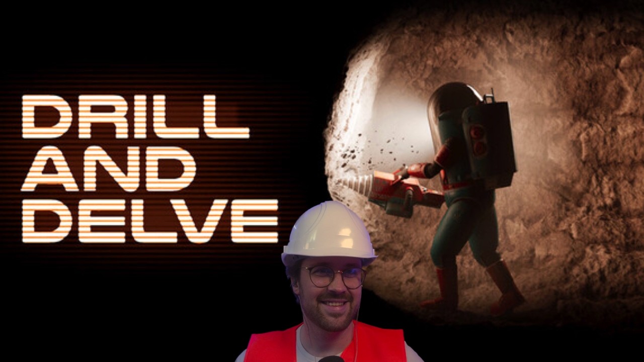 ⛏️ Drill and delve : Laissez-moi sortir ! 💎 - collaboration commerciale -