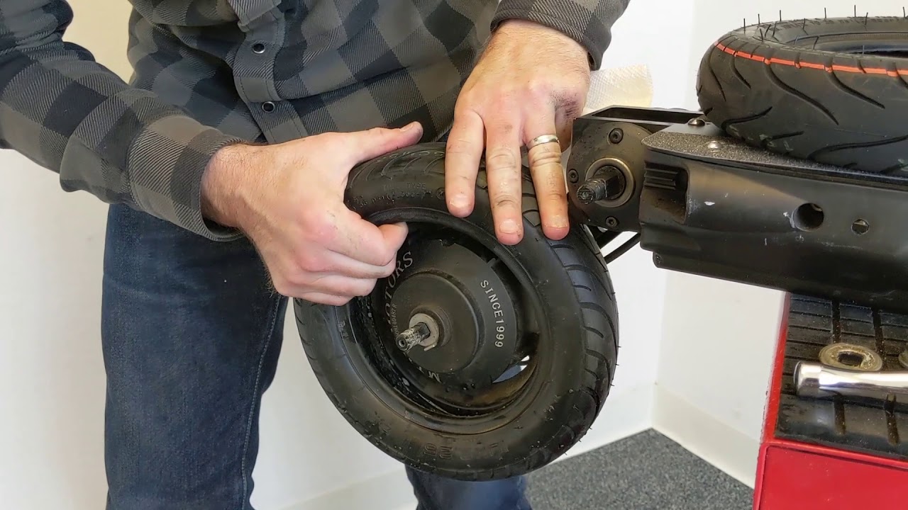 Changing a Tire on a Dualtron Spider