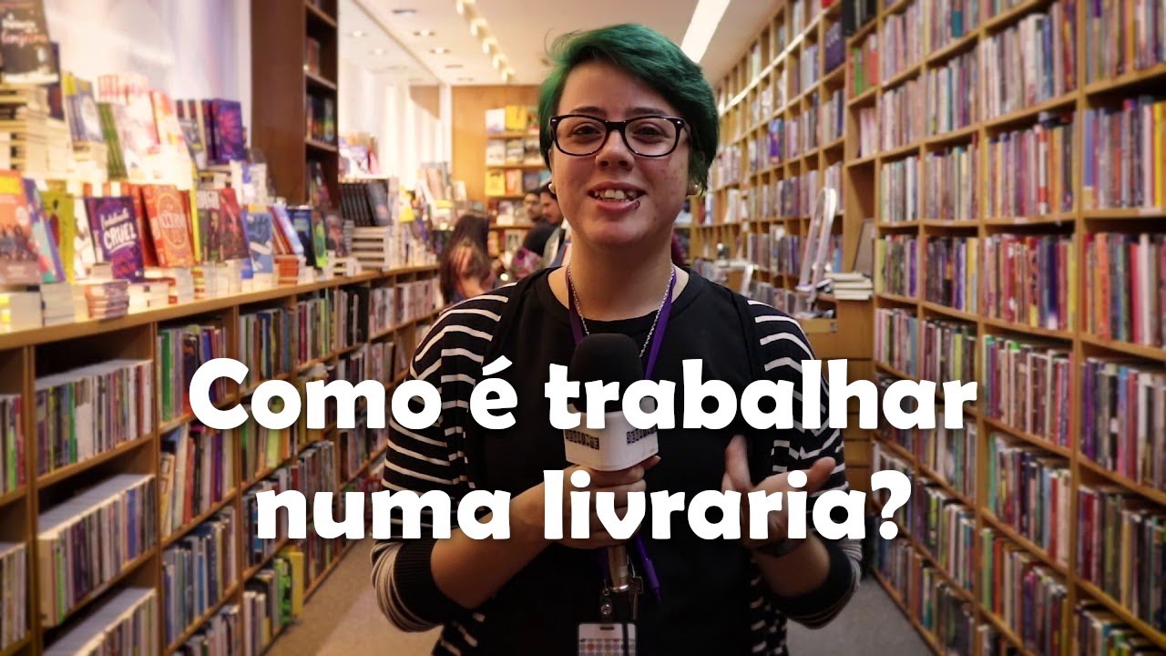 Como é trabalhar numa livraria? (Do autor ao leitor #13)
