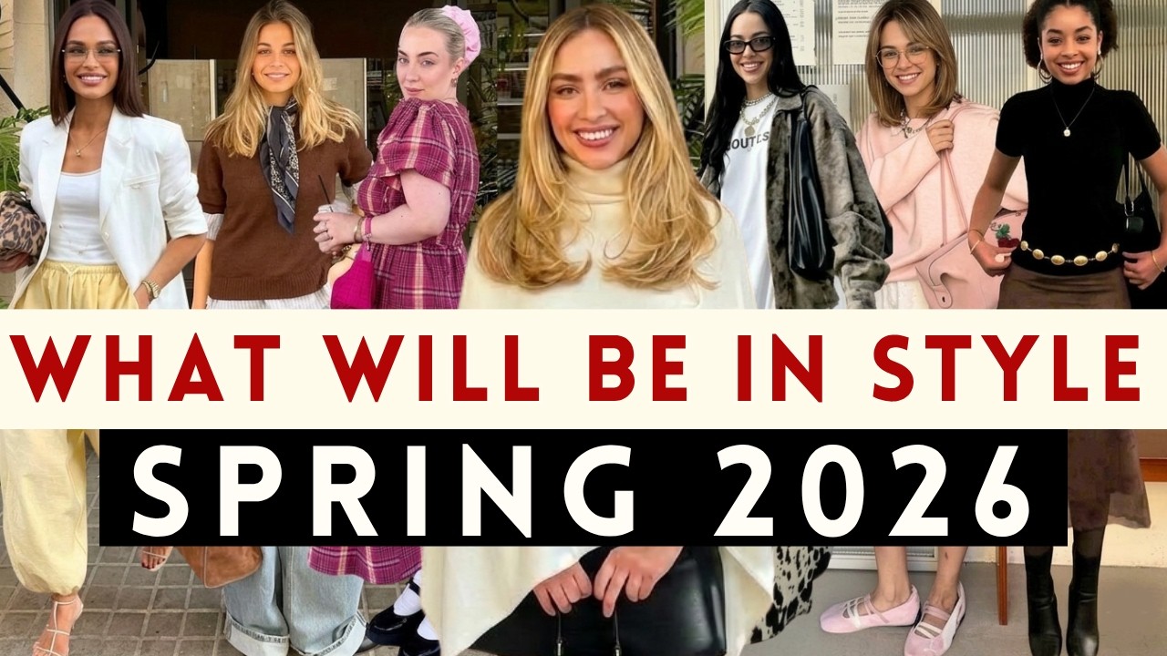 🔴Что будет в моде весной 2026 года? | Mia Moda