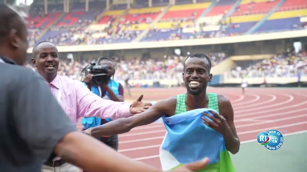 5000m Mohamed Ismail Ibrahim arrache la médaille d’or