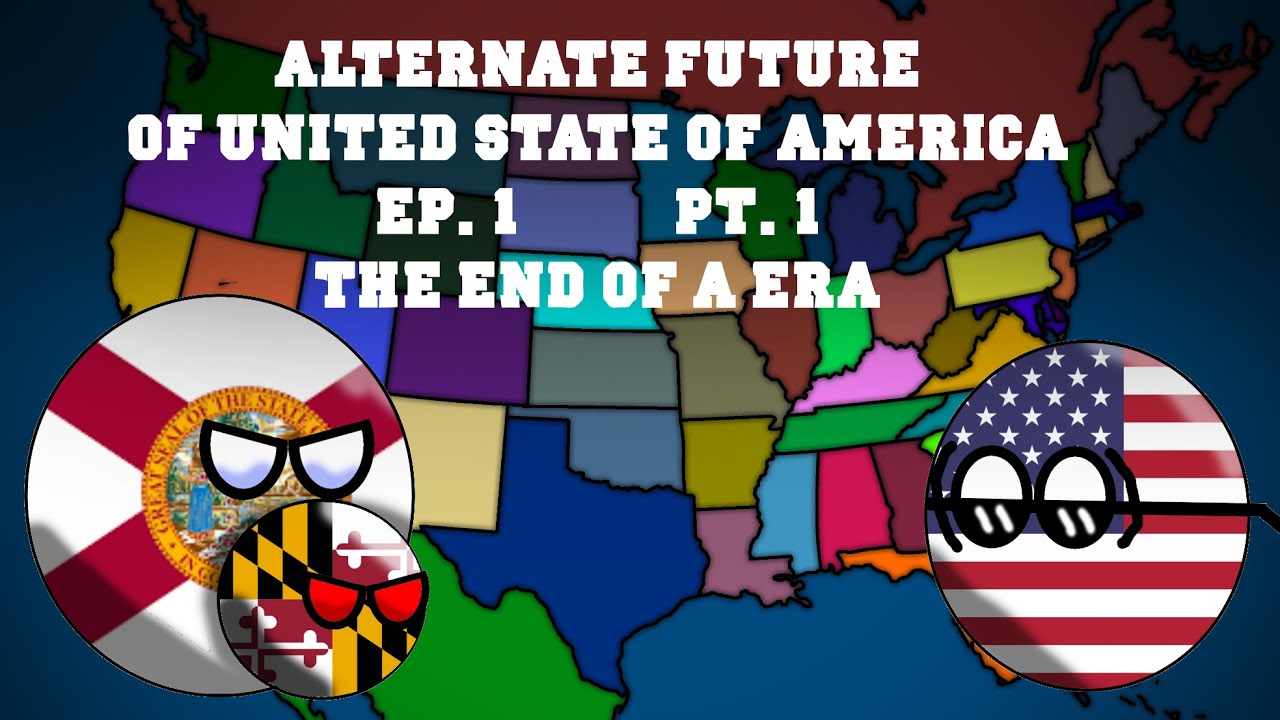 Collapse: An Alternate Future of USA || Ep. 1 Pt. 1 || The end of a era || New Byzantine Mapping