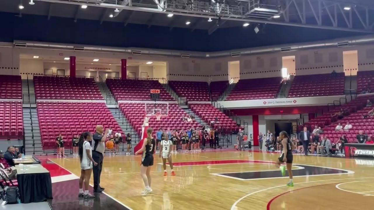 Watch Broken Arrow hold on for a 40-38 win over Union in a 6A girls regional title game