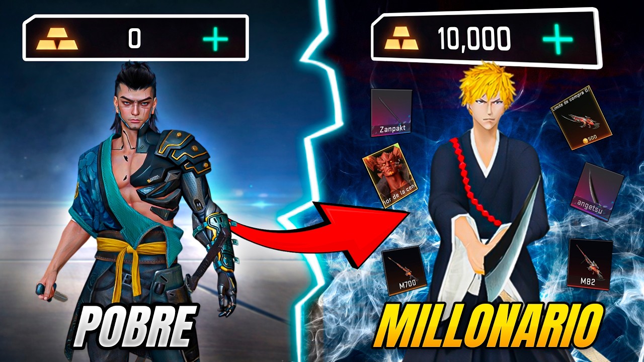 LE RECARGUE 5,000 DE ORO A UN FIEL SEGUIDOR Y MIRA LO QUE LE SAQUE 👑 (GOD)