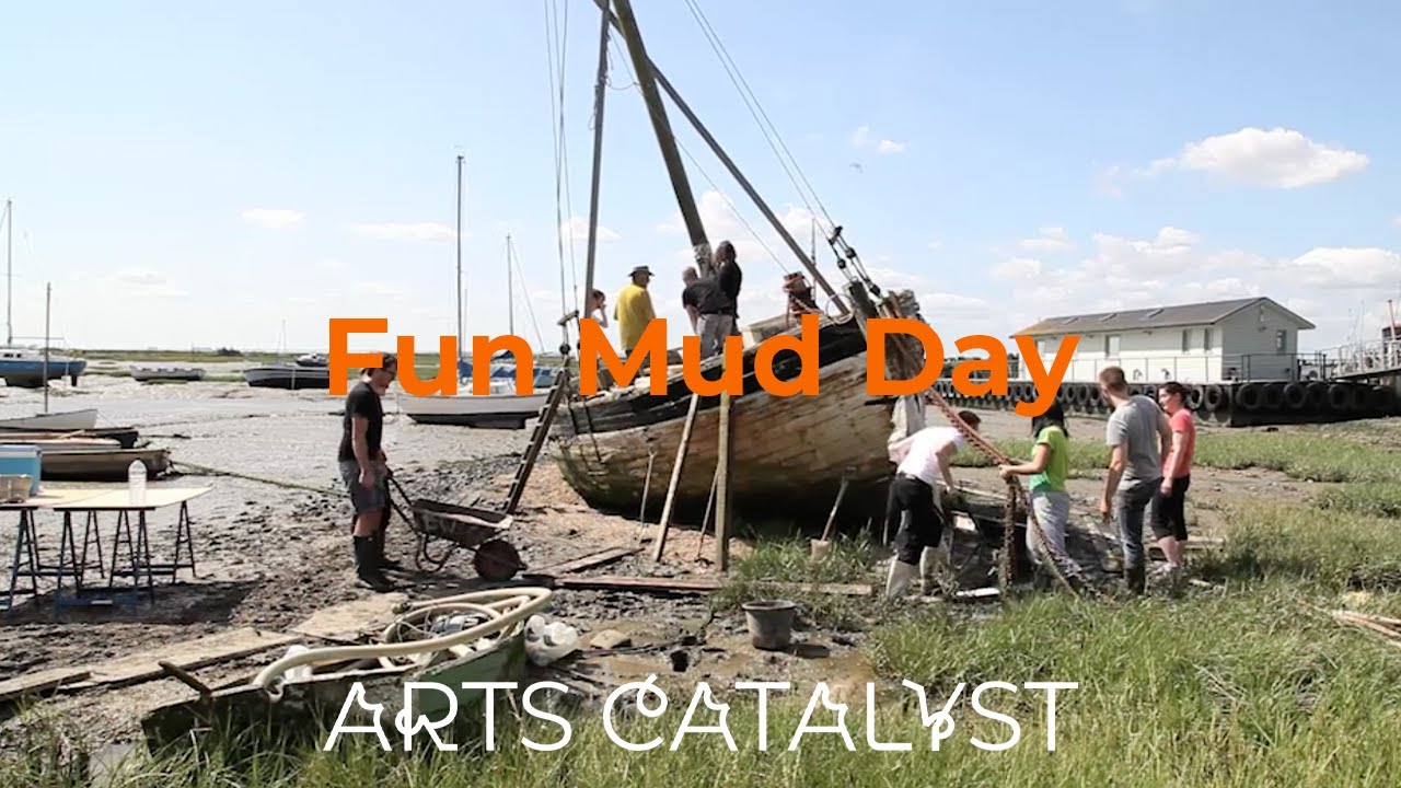 Fun Mud Day | Wrecked on the Intertidal Zone