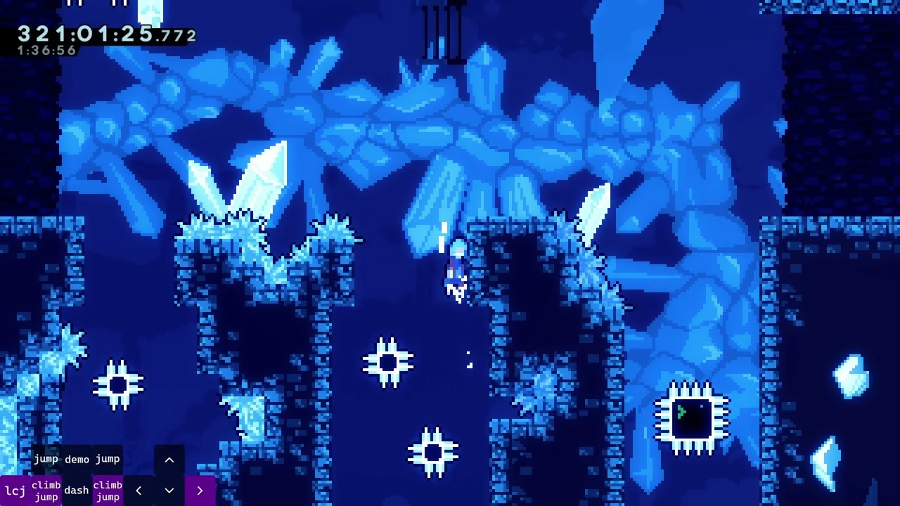 Fortress Mountain - Full Clear | Celeste