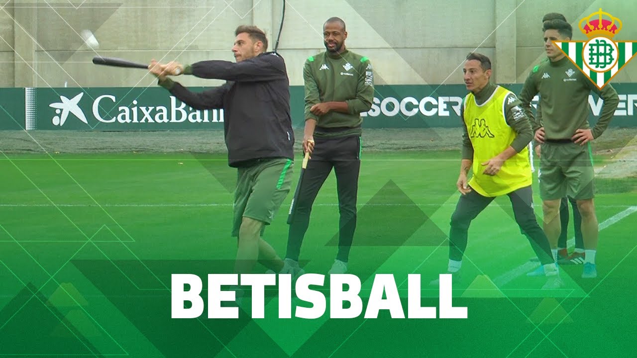 SESIÓN DE ACTIVACIÓN | ¡Partido de béisbol! 😂 | Real Betis Balompié