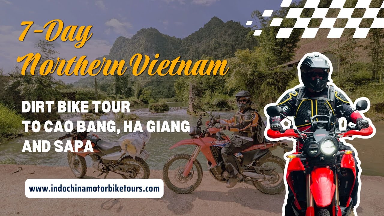 7-Day Northern Vietnam Motorbike Adventure to Ban Gioc Waterfall, Ha Giang, and Sapa | With Patrick