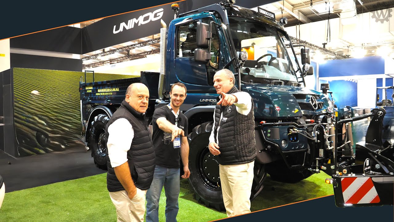 Warum UNIMOG auf der Agritechnica 2025? Hintergründe und Neuigkeiten!