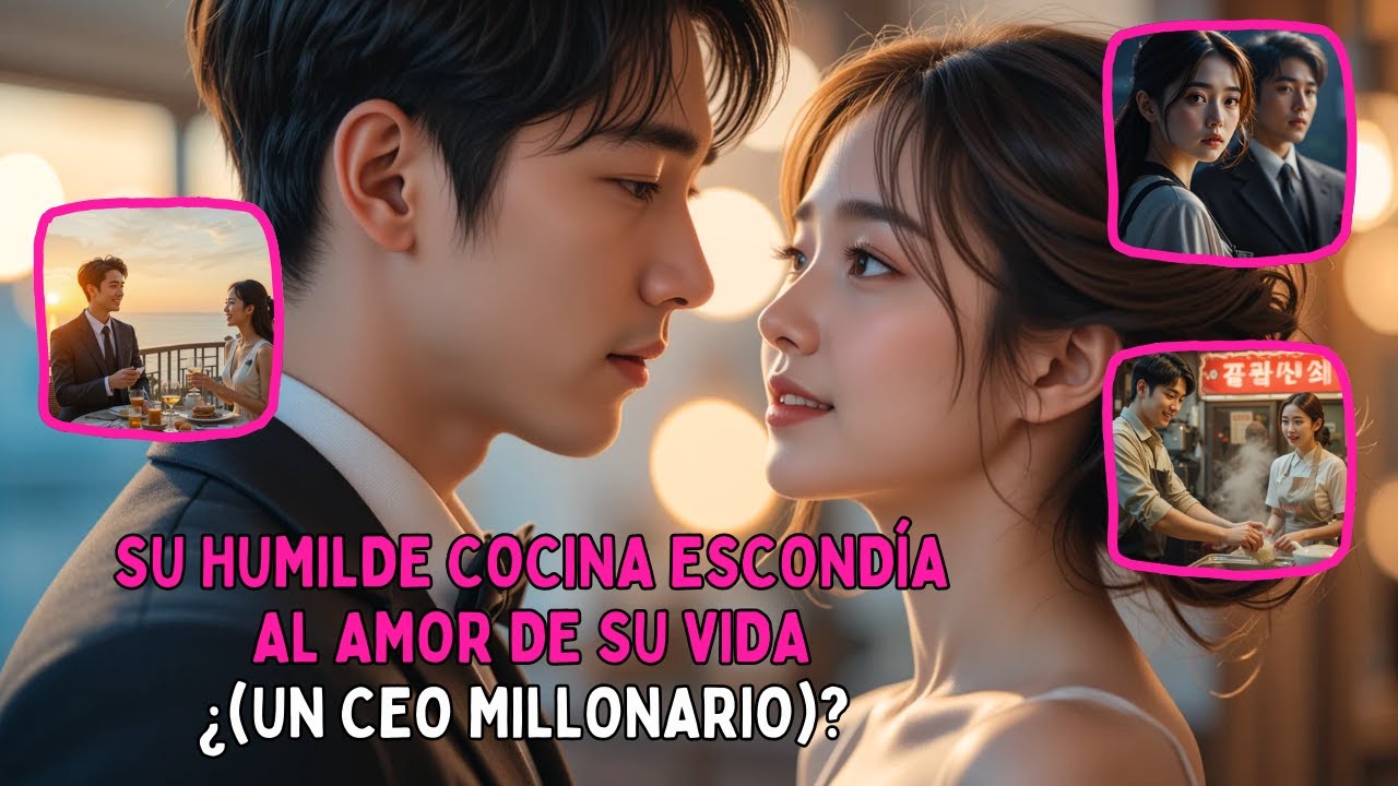 CEO Encontr&oacute; el Sabor del Amor VERDADERO en la cocina de la chef con triste pasado❤️