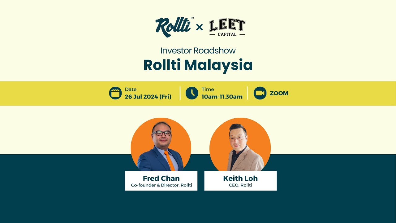 Rollti - Investor Roadshow