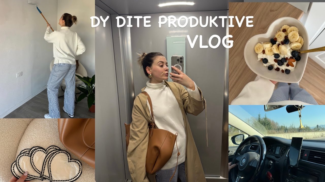 Rregullime ne studio | Haul, rregulloj ballkonin, dalim per dreke...